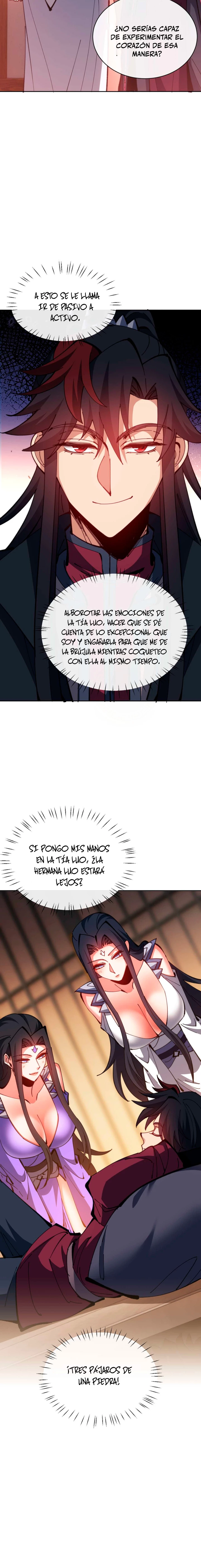 Maestra, este Discípulo Villano no puede ser el Hijo Sagrado capítulo 90 página 6