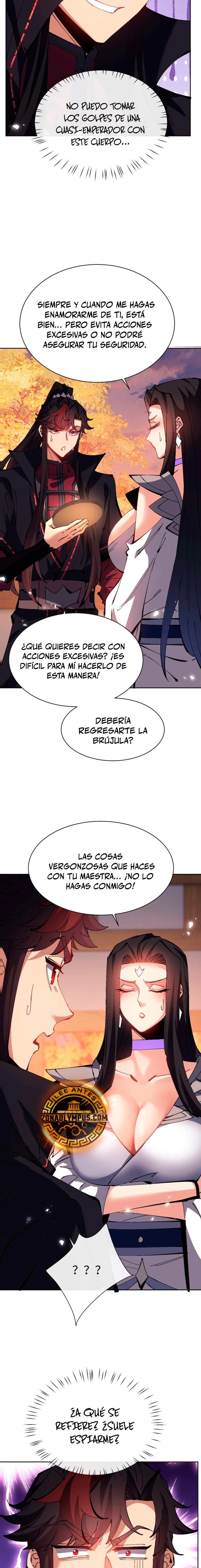Maestra, este Discípulo Villano no puede ser el Hijo Sagrado capítulo 90 página 9