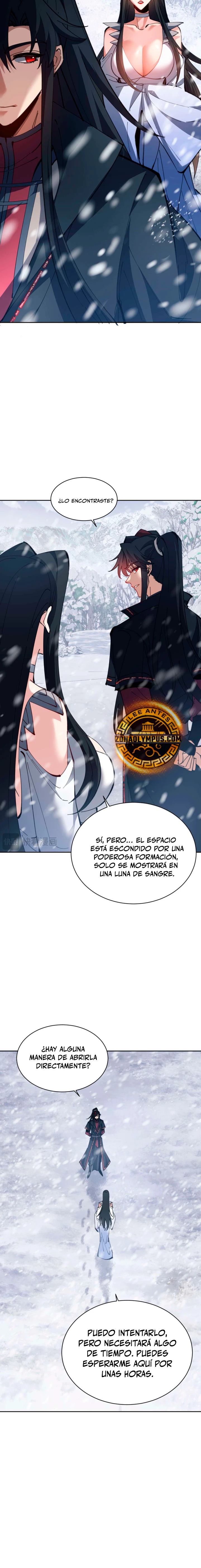 Maestra, este Discípulo Villano no puede ser el Hijo Sagrado capítulo 92 página 4