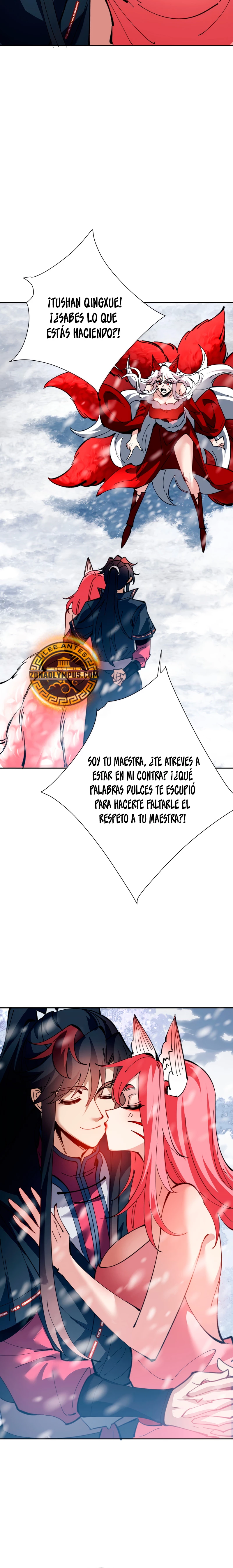 Maestra, este Discípulo Villano no puede ser el Hijo Sagrado capítulo 93 página 11