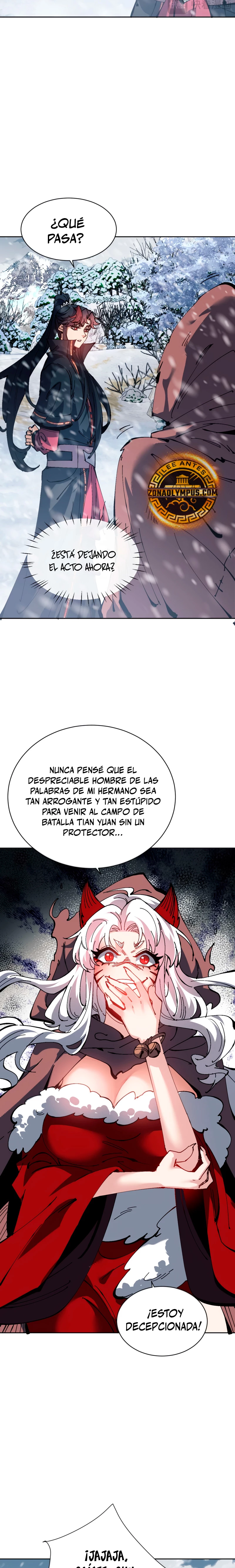Maestra, este Discípulo Villano no puede ser el Hijo Sagrado capítulo 93 página 5