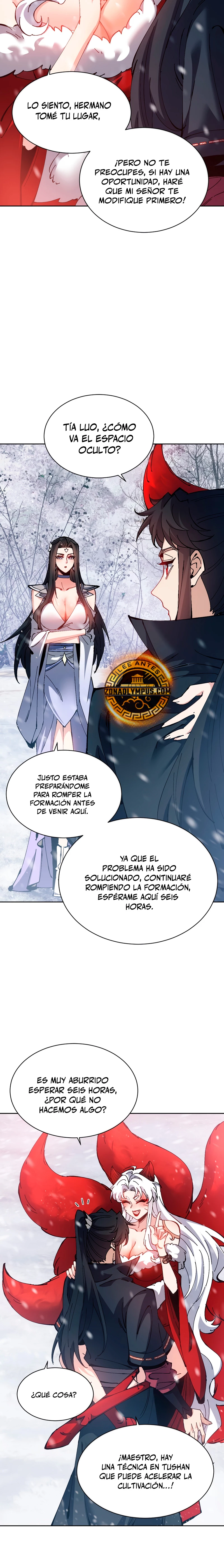 Maestra, este Discípulo Villano no puede ser el Hijo Sagrado capítulo 94 página 11