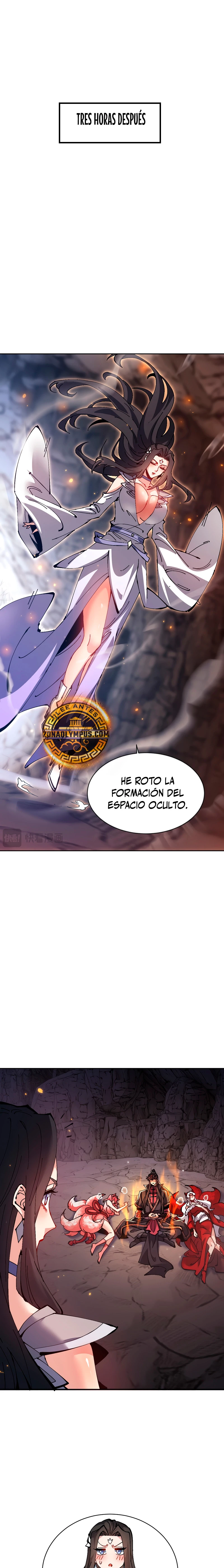 Maestra, este Discípulo Villano no puede ser el Hijo Sagrado capítulo 94 página 13
