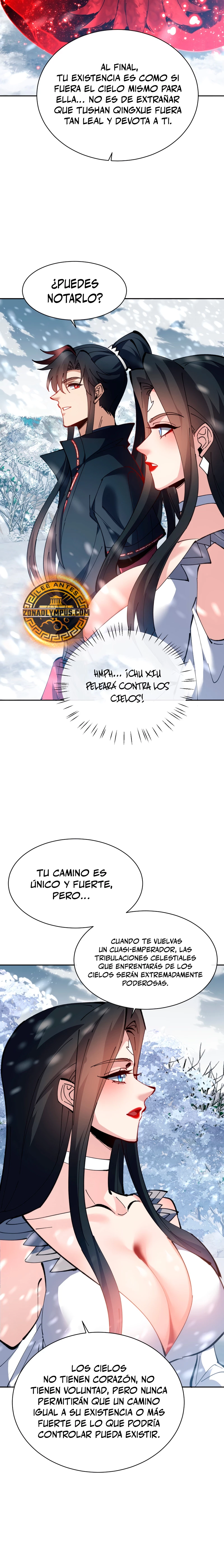 Maestra, este Discípulo Villano no puede ser el Hijo Sagrado capítulo 94 página 4