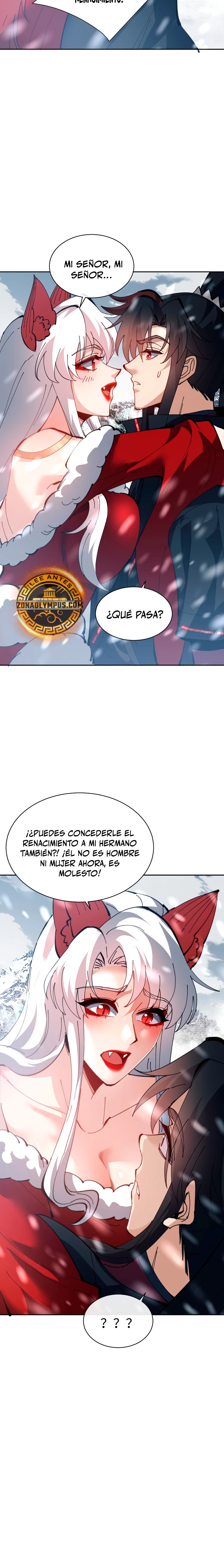 Maestra, este Discípulo Villano no puede ser el Hijo Sagrado capítulo 94 página 9