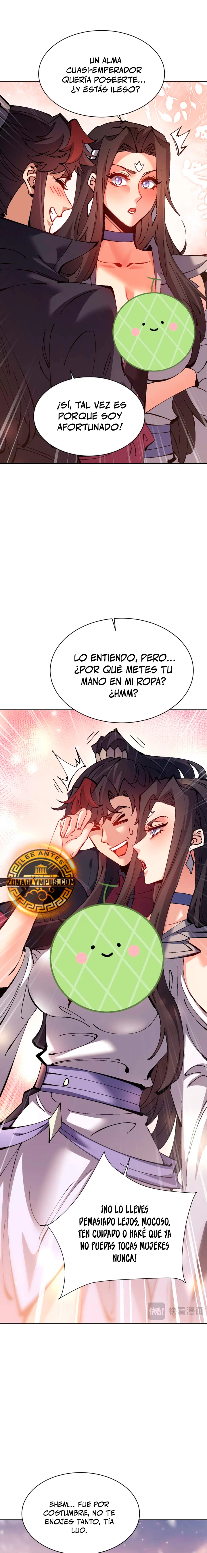 Maestra, este Discípulo Villano no puede ser el Hijo Sagrado capítulo 95 página 4