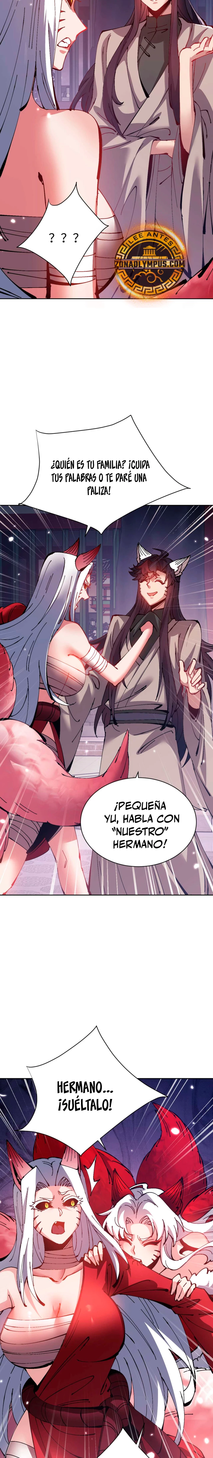 Maestra, este Discípulo Villano no puede ser el Hijo Sagrado capítulo 96 página 18
