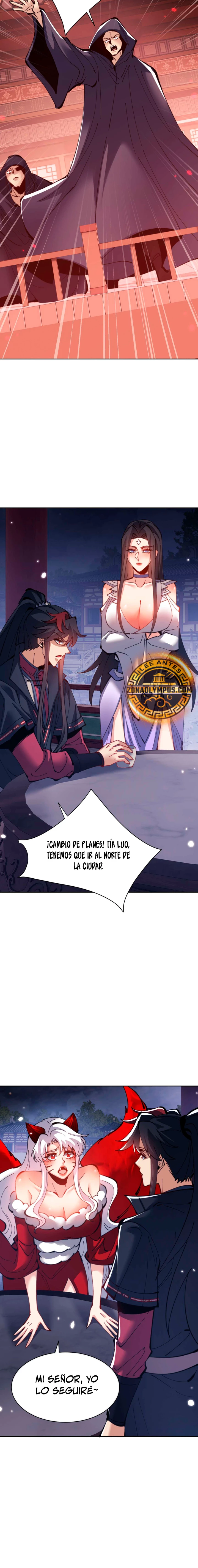 Maestra, este Discípulo Villano no puede ser el Hijo Sagrado capítulo 97 página 14