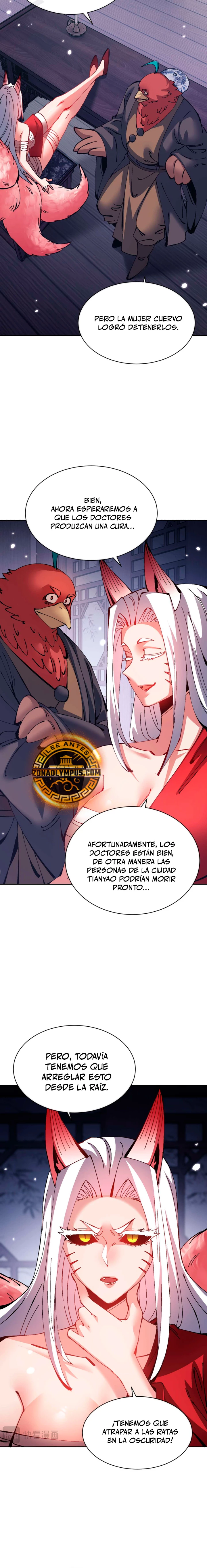 Maestra, este Discípulo Villano no puede ser el Hijo Sagrado capítulo 97 página 6