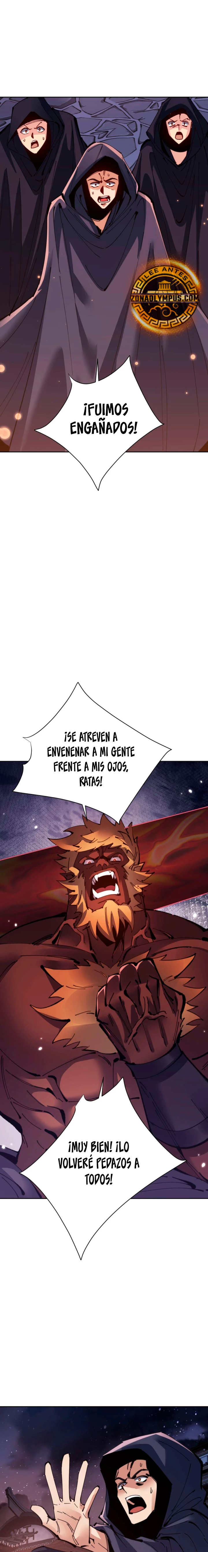Maestra, este Discípulo Villano no puede ser el Hijo Sagrado capítulo 98 página 10