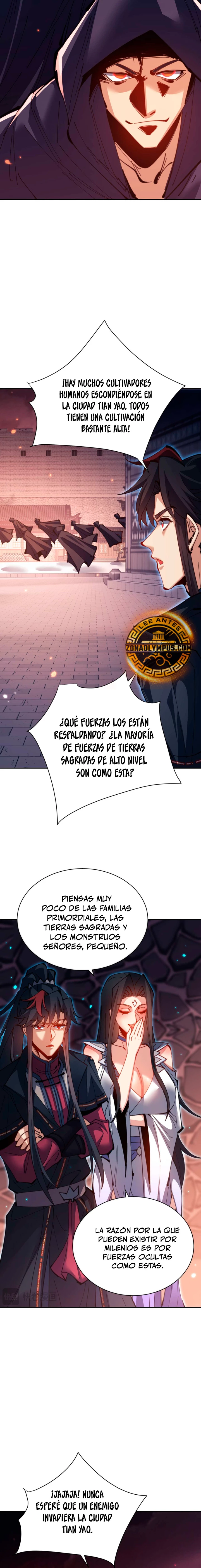 Maestra, este Discípulo Villano no puede ser el Hijo Sagrado capítulo 98 página 6