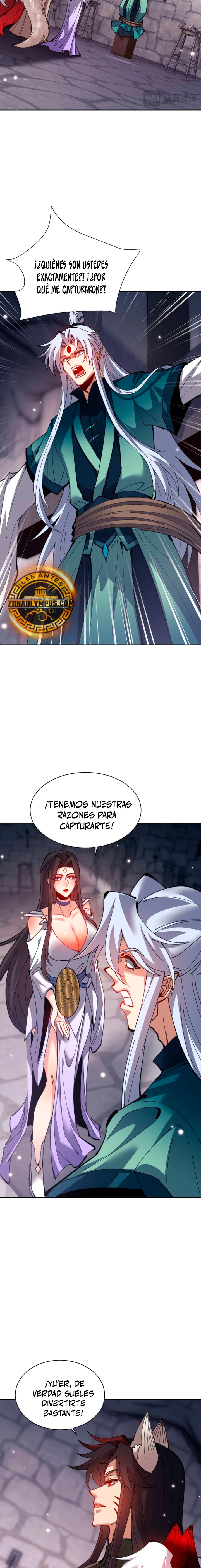 Maestra, este Discípulo Villano no puede ser el Hijo Sagrado capítulo 99 página 14