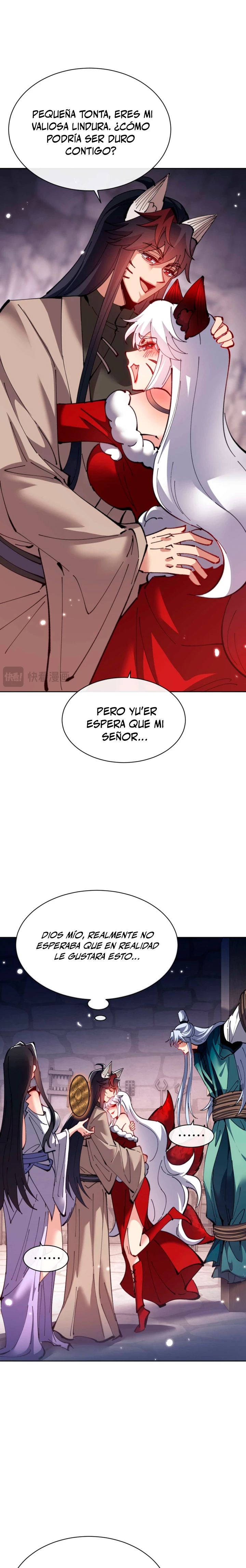 Maestra, este Discípulo Villano no puede ser el Hijo Sagrado capítulo 99 página 17