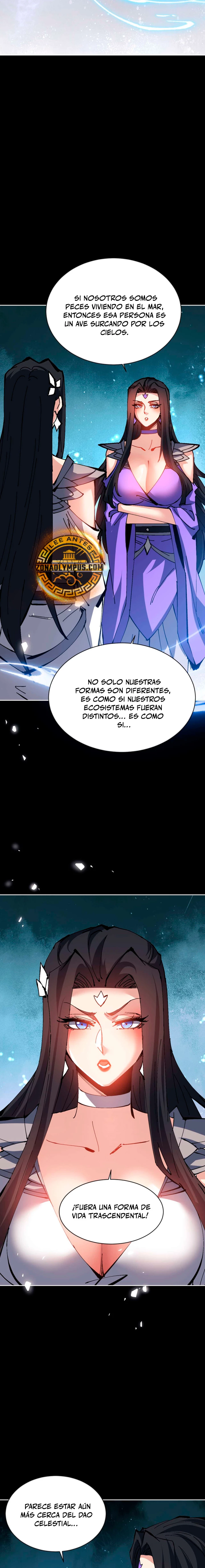 Maestra, este Discípulo Villano no puede ser el Hijo Sagrado capítulo 99 página 5