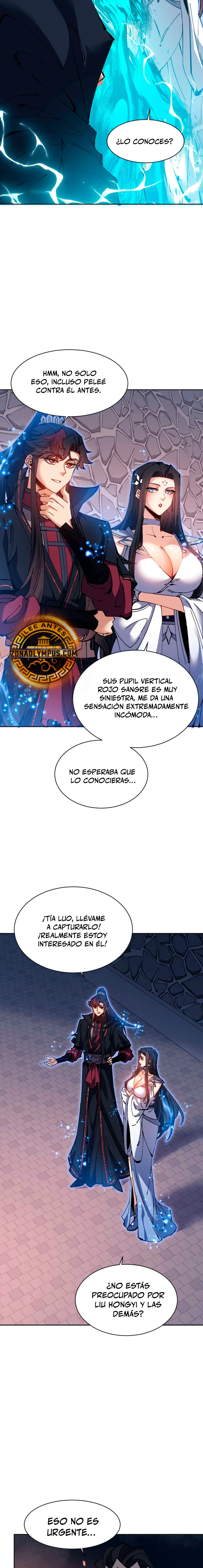 Maestra, este Discípulo Villano no puede ser el Hijo Sagrado capítulo 99 página 9