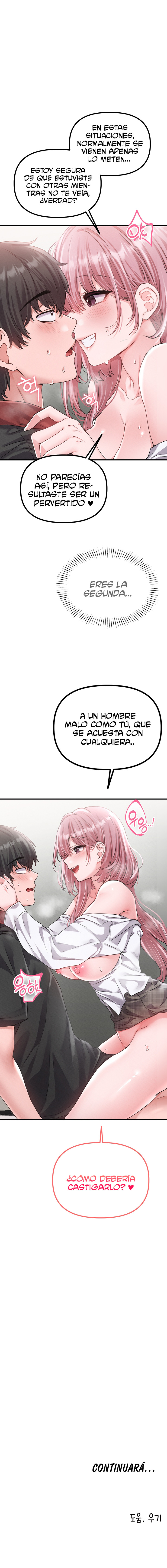 Escasez de Hombres capítulo 12 página 6