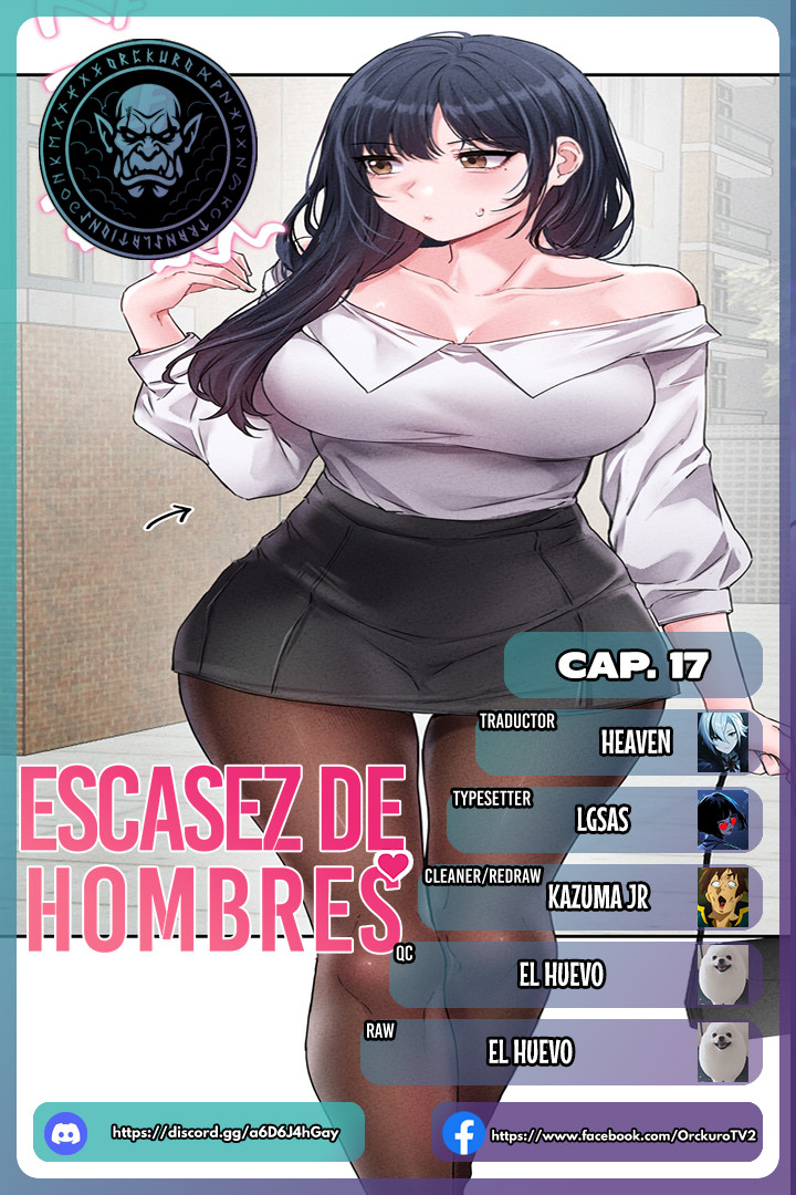 Escasez de Hombres capítulo 17 página 1