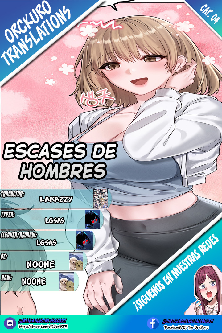 Escasez de Hombres capítulo 4 página 1