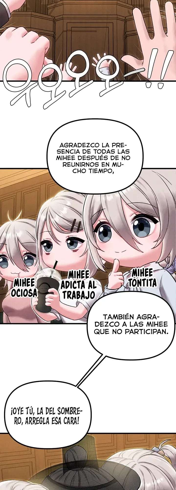 Escasez de Hombres capítulo 43 página 4