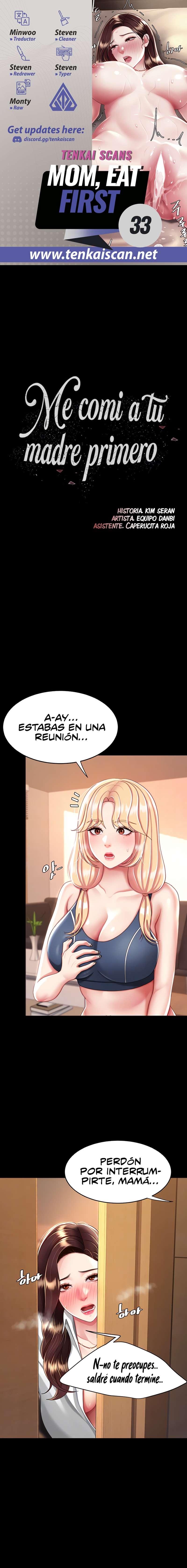 Me Comi a tu Madre Primero capítulo 33 página 1