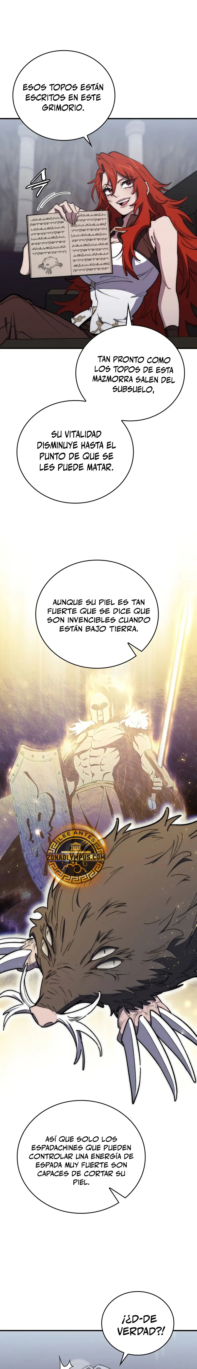 El Arquitecto de mazmorras capítulo 35 página 18
