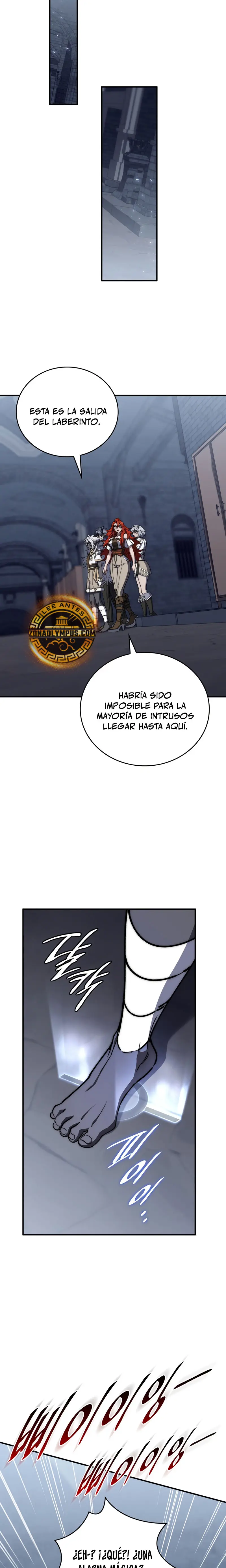 El Arquitecto de mazmorras capítulo 46 página 15