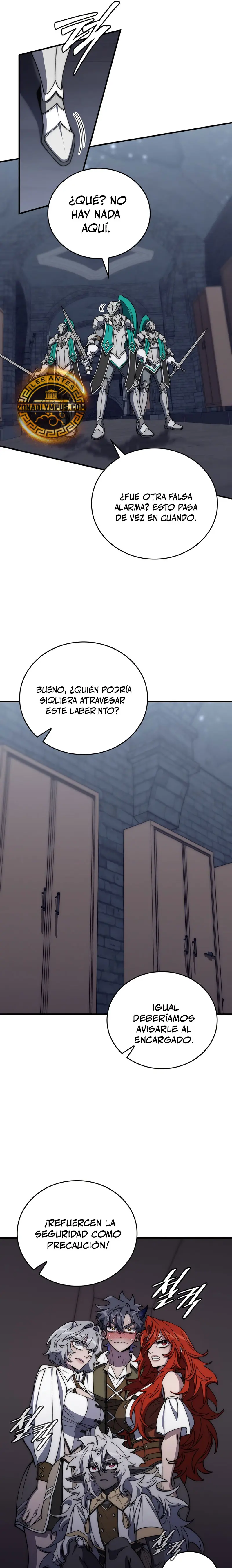 El Arquitecto de mazmorras capítulo 46 página 17