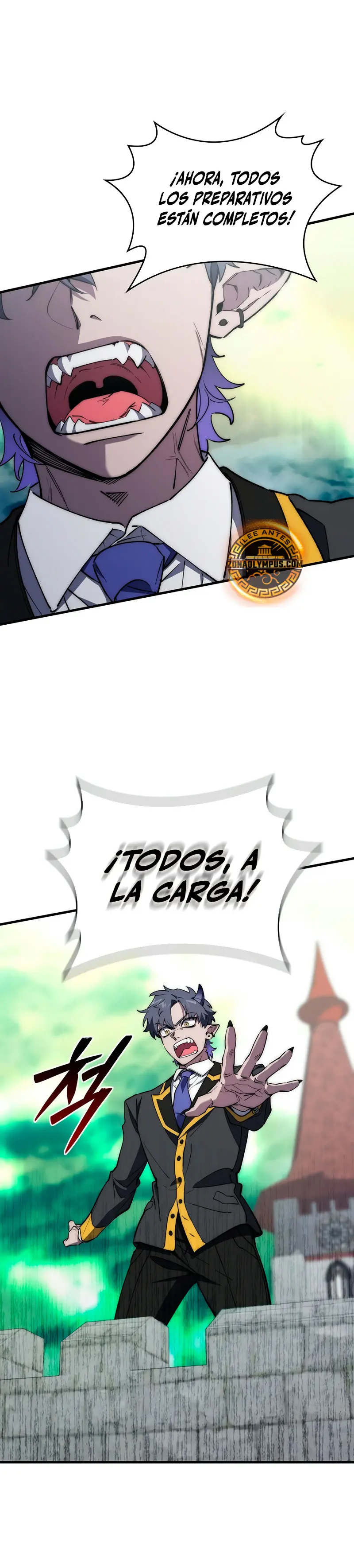 El Arquitecto de mazmorras capítulo 5 página 29