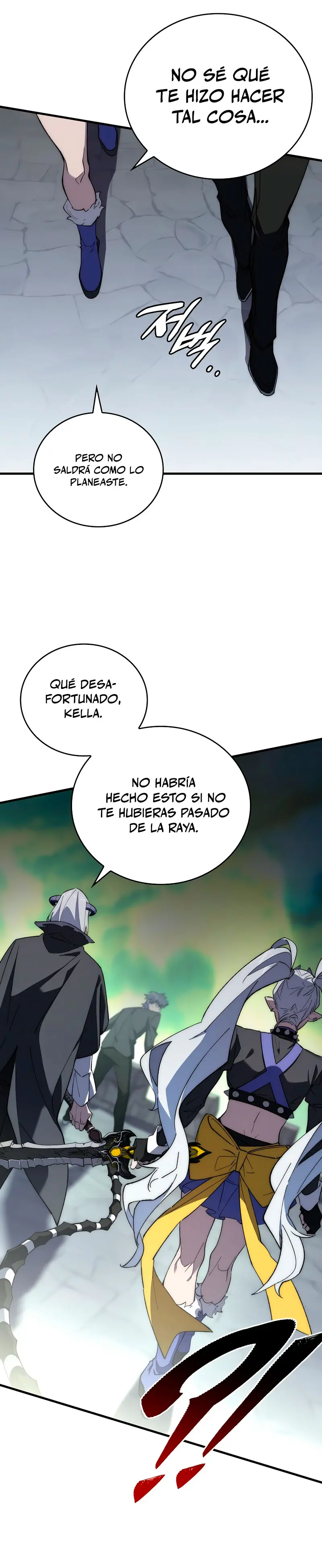 El Arquitecto de mazmorras capítulo 5 página 36