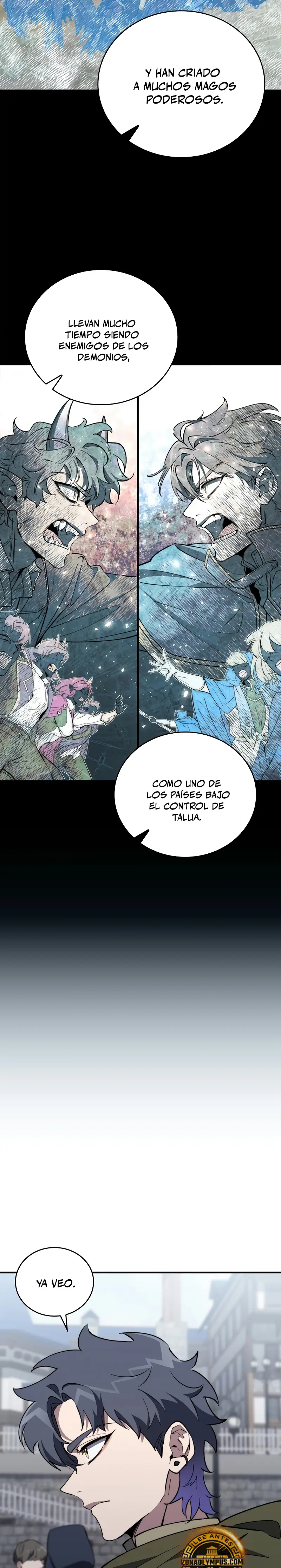 El Arquitecto de mazmorras capítulo 9 página 18