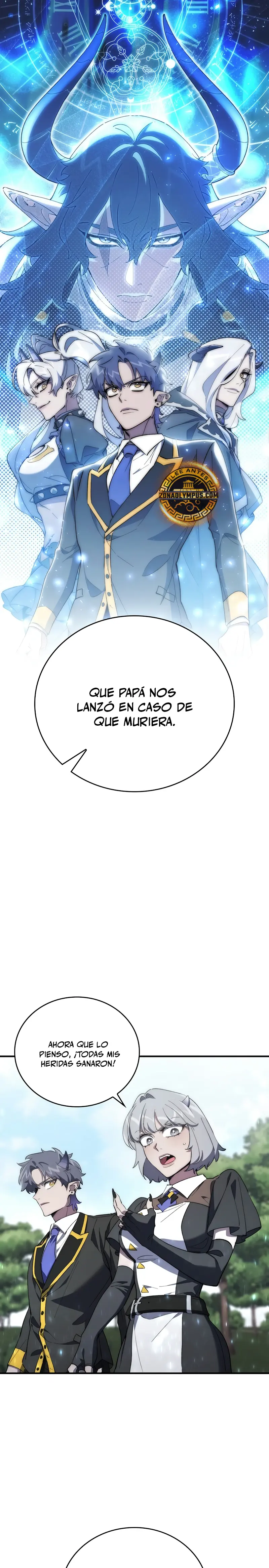 El Arquitecto de mazmorras capítulo 9 página 5