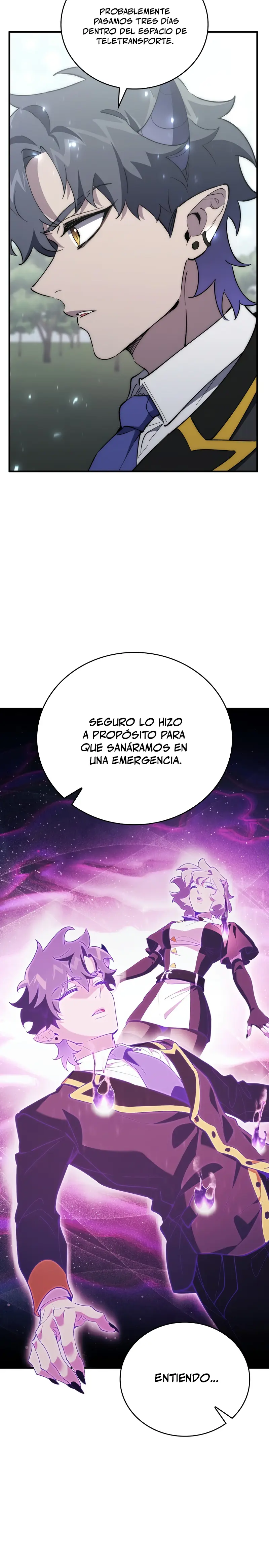 El Arquitecto de mazmorras capítulo 9 página 6