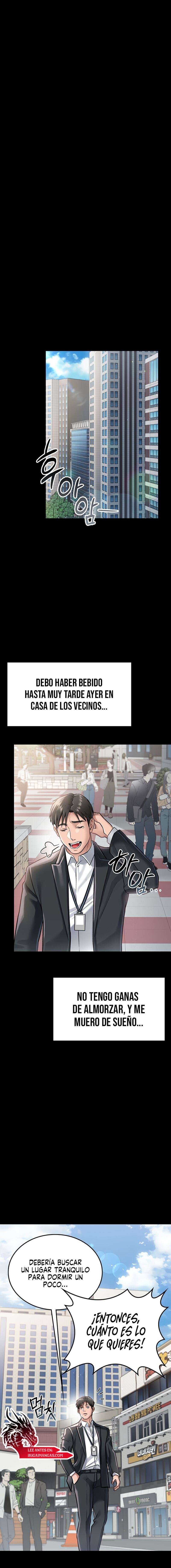 Negocios Peligrosos capítulo 2 página 10