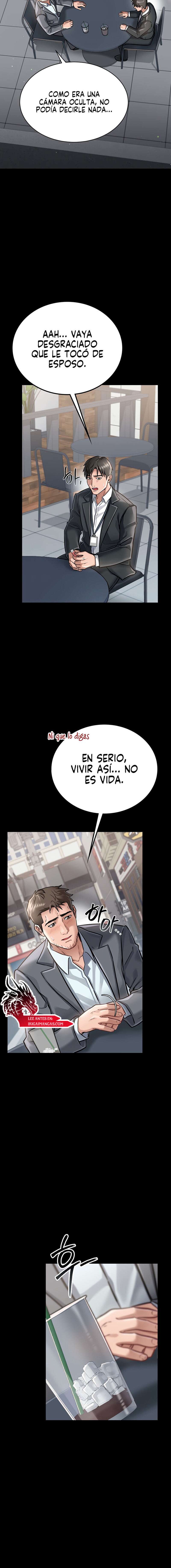 Negocios Peligrosos capítulo 2 página 18