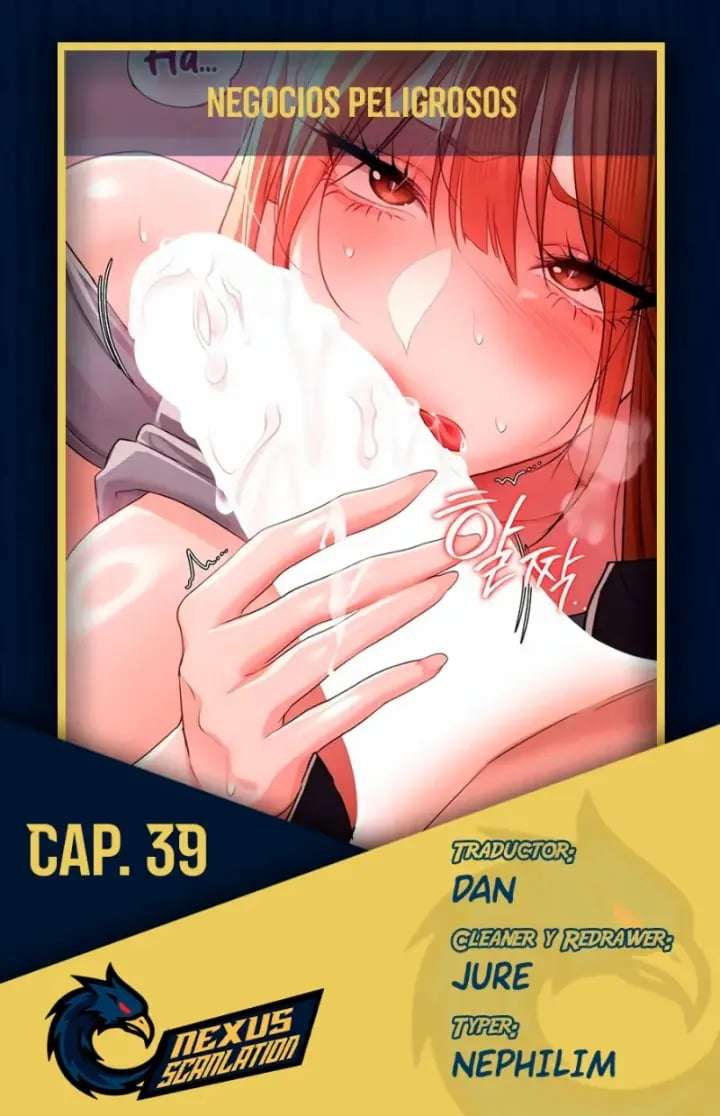 Negocios Peligrosos capítulo 39 página 1