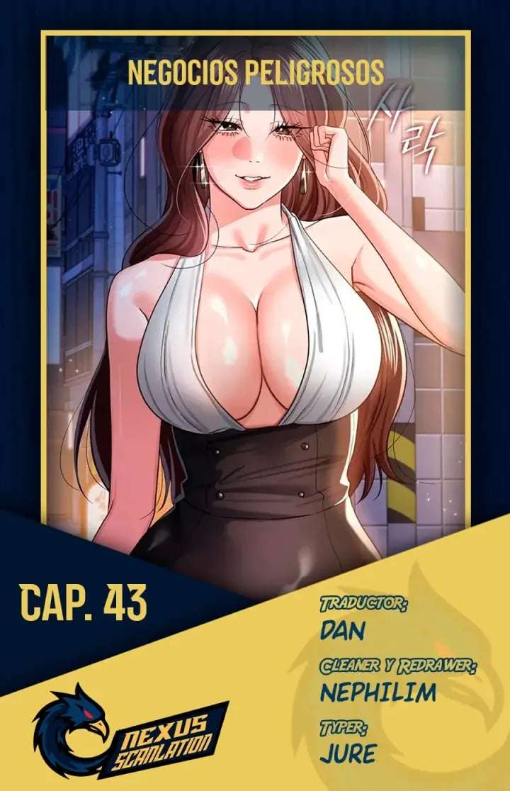 Negocios Peligrosos capítulo 43 página 1
