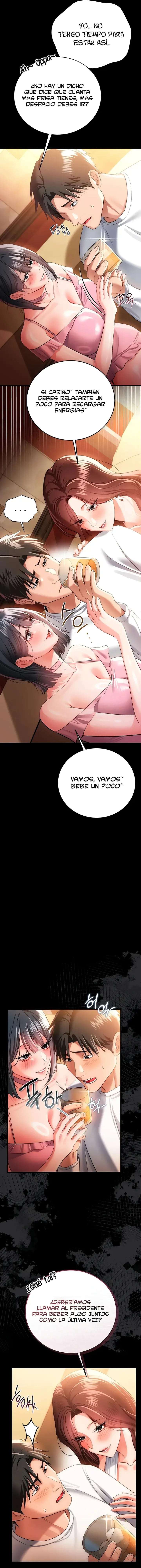Negocios Peligrosos capítulo 44 página 10
