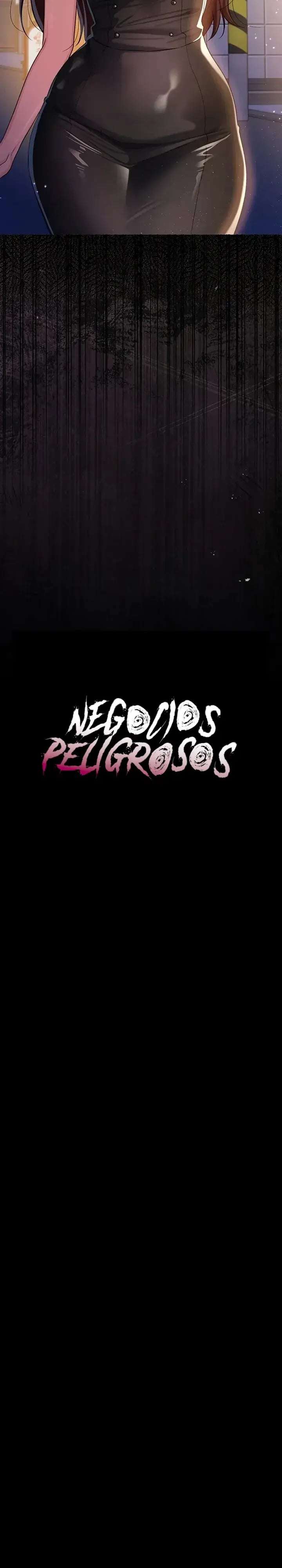 Negocios Peligrosos capítulo 44 página 3