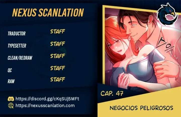 Negocios Peligrosos capítulo 47 página 1