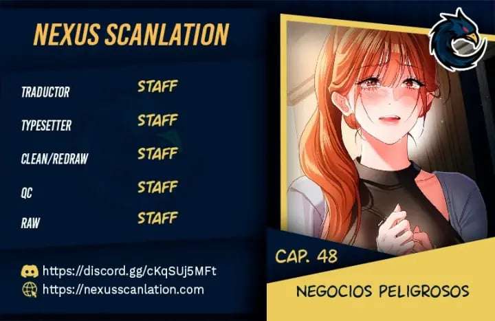 Negocios Peligrosos capítulo 48 página 1