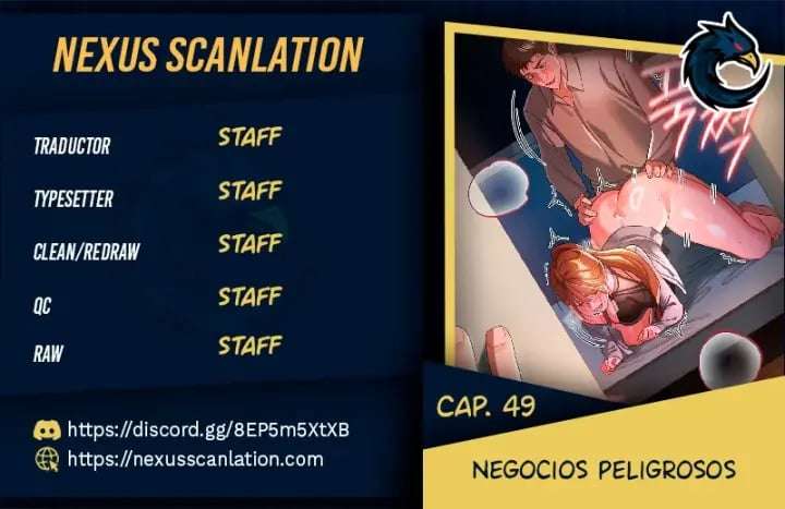 Negocios Peligrosos capítulo 49 página 1