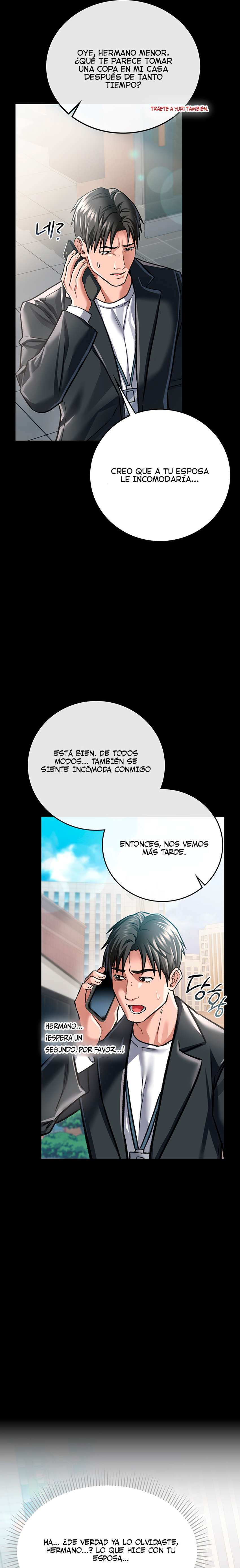Negocios Peligrosos capítulo 6 página 22