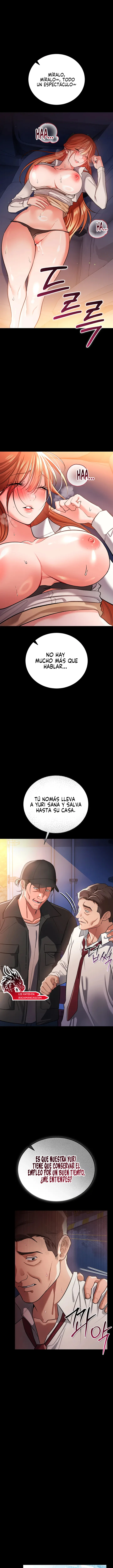 Negocios Peligrosos capítulo 60 página 10
