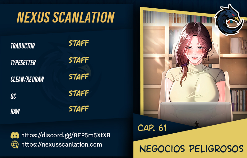 Negocios Peligrosos capítulo 61 página 1