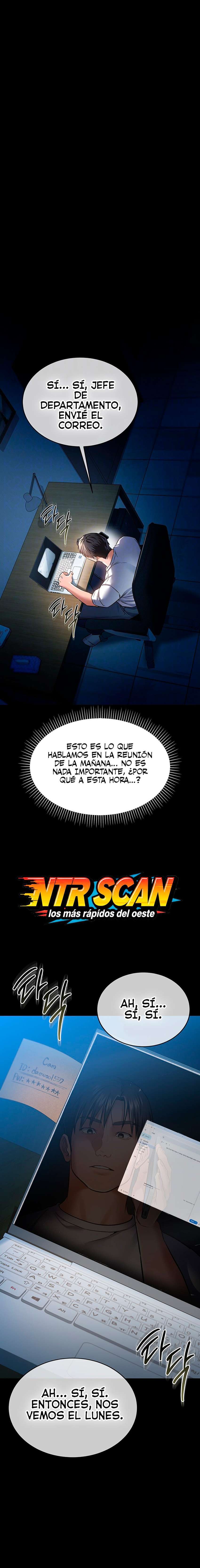 Negocios Peligrosos capítulo 8 página 3