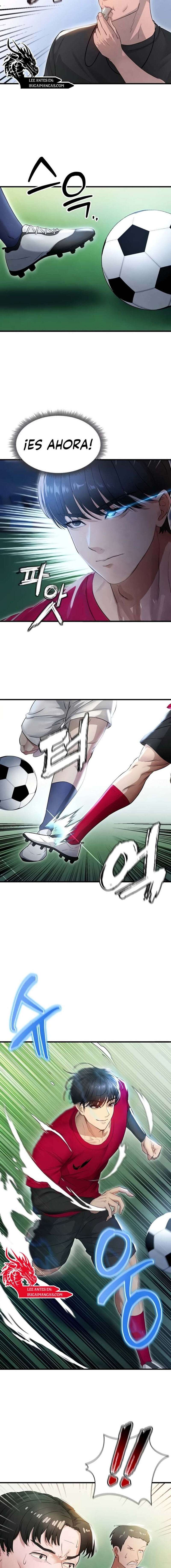 Un genio del futbol capítulo 3 página 13