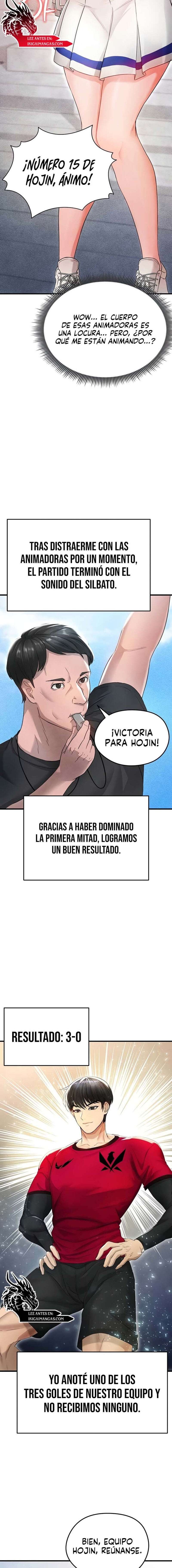 Un genio del futbol capítulo 3 página 18