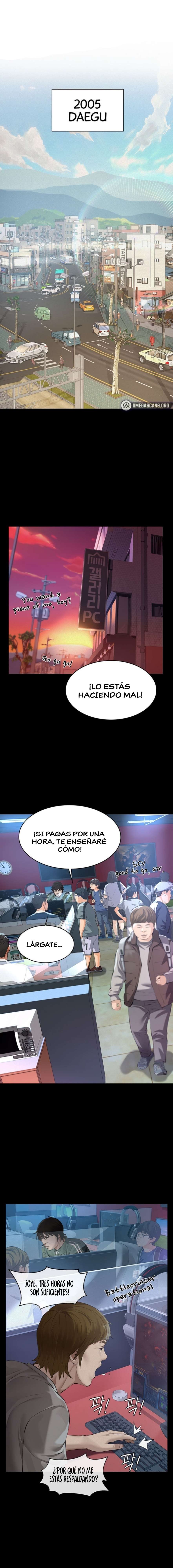 Papa katsu capítulo 1 página 1