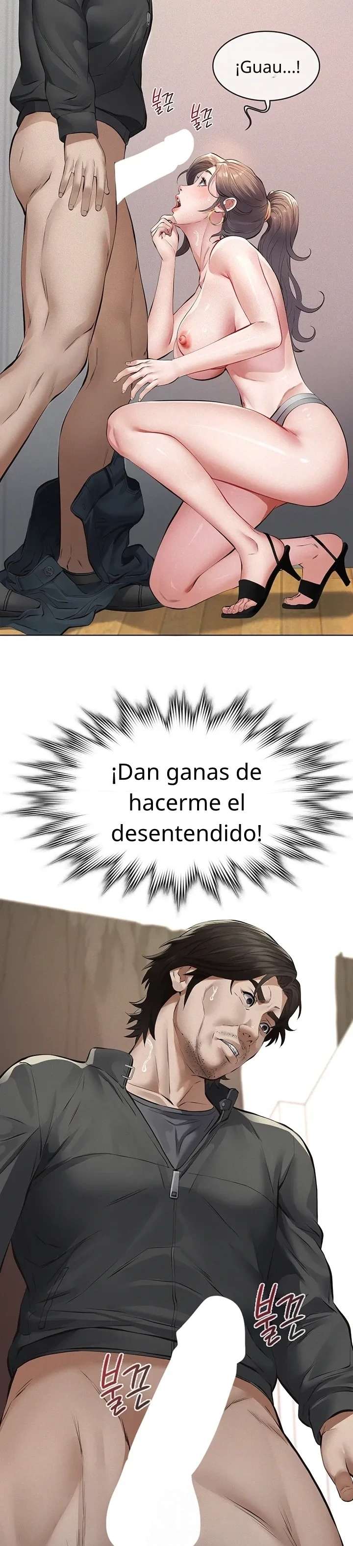 Papa katsu capítulo 11 página 34