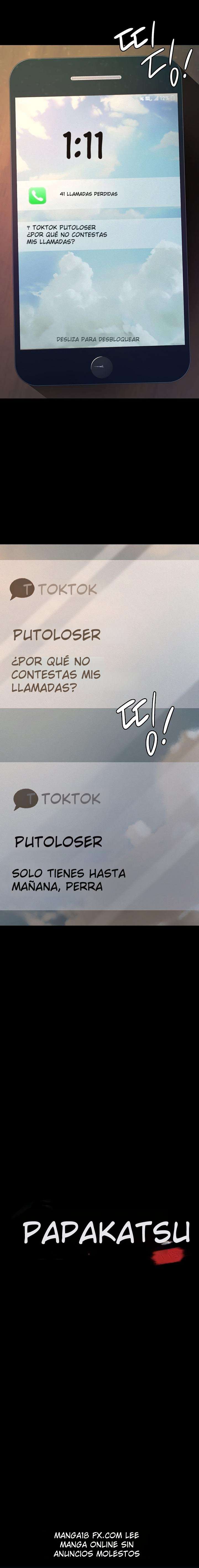 Papa katsu capítulo 4 página 3